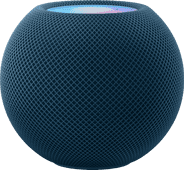 Apple HomePod Mini Blue Headphones or speaker in our store in Leeuwarden