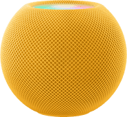 Apple HomePod Mini Yellow smart speaker with built-in voice assistant