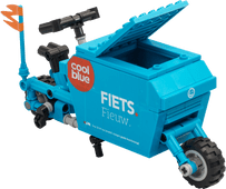 Coolblue Build-a-Bike Coolblue fan product