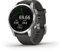 Garmin Fenix 7S Zilver/Grijs 42mm Dames smartwatch