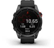 Garmin Fenix 7S Solar Zwart 42mm