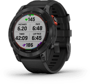 Garmin Fenix 7 Solar Zwart 47mm Garmin Solar Watch