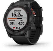 Garmin Fenix 7X Solar Zwart 51mm Extra grote smartwatch