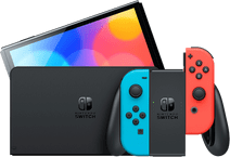 Coolblue Nintendo Switch OLED Blauw Rood aanbieding