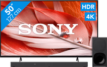 Sony Bravia XR-50X90J + Soundbar aanbieding