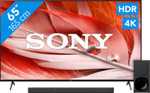 Sony Bravia XR-65X90J + Soundbar aanbieding