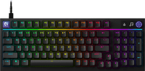 Logitech G316 X 98 Wired Gaming Keyboard QWERTY Black Logitech G gaming keyboard