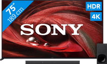 Coolblue Sony Bravia XR-75X95J + Soundbar aanbieding