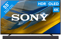 Sony Bravia OLED XR-55A80J  + Soundbar aanbieding