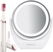 Coolblue Philips HP6393/00 + Medisana cosmetica spiegel aanbieding