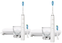 Coolblue Philips Sonicare DiamondClean 9000 HX9913/17 Duo Pack aanbieding