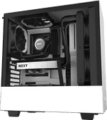 NZXT H510 Flow (White/Black) Computer casing