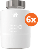 Tado Smart Radiator Knob Expansion 6-pack self-learning thermostat