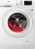 AEG L6FBN8400 ProSense washing machine with mid-range build quality