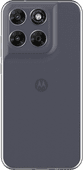 Just in Case Soft Design Motorola Moto G67 / G77 Back Cover Transparant Tweedekans telefoonhoesje