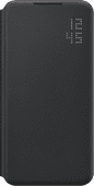 Samsung Galaxy S22 Plus Led View Book Case Zwart Originele Samsung accessoire