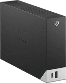 Seagate One Touch Hub 16TB Externe harde schijf met dataherstelservice