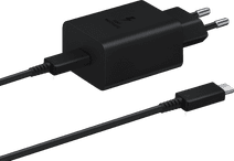 Samsung Super Fast Charging Oplader 45W + Usb C Kabel 1,8m Zwart Kunststof Telefoon oplader kopen?