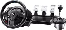 Thrustmaster T300 RS GT + TH8A Shifter Racestuur met force feedback