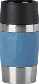 Tefal Travel Mug Compact 0.3L Blue Thermos
