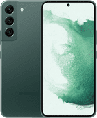 Coolblue Samsung Galaxy S22 128GB Groen 5G aanbieding