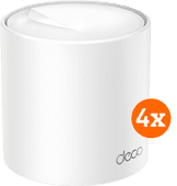 TP-Link Deco X50 4-Pack Wifi oplossing voor thuiswerken in een vrijstaand huis