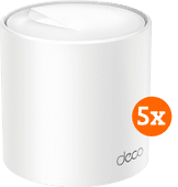 TP-Link Deco X50 5-Pack Wifi oplossing voor gamen in een rijtjeshuis