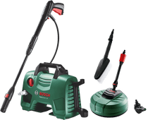 Bosch EasyAquatak 120 + Bosch Home & Car Kit Elektrische hogedrukreiniger