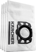 Kärcher Vacuum Cleaner Bag for WD 2 Plus / WD 3 (4 units) Vacuum parts