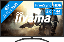 iiyama G-Master G4380UHSU-B1 Red Eagle extra large gaming monitor (from 32 inches)