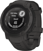 Garmin Instinct 2 Solar Grafiet Hardloop horloge