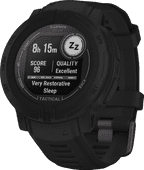 Garmin Instinct 2 Solar Tactical Edition Zwart Garmin Instinct