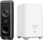 Eufy Video Doorbell Dual 2 Pro met HomeBase 2 Deurbel