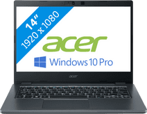 Acer TravelMate P4 TMP414-51-79F0 Laptop voor creatieve studies