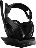 Coolblue Astro A50 Draadloze Gaming Headset + Base Station voor Xbox Series X|S. Xbox One - Zwart aanbieding