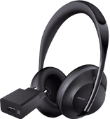 Coolblue Bose Noise Cancelling Headphones 700 Zwart + XtremeMac Oplader met Usb A Poort 12W aanbieding