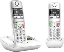 Gigaset A605A Duo Vaste telefoon met antwoordapparaat