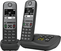 Gigaset A705A Duo Vaste telefoon met antwoordapparaat
