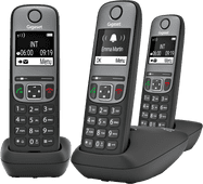 Gigaset A705 Trio Radiation-poor landline phone