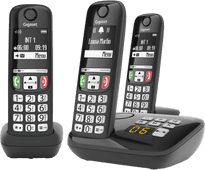Gigaset A735A Trio Vaste telefoon met antwoordapparaat