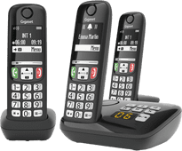 Gigaset A735A Trio Vaste telefoon