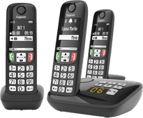 Gigaset A735A Trio Bedrade vaste telefoon