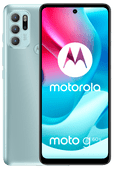 Coolblue Motorola Moto G60s 128GB Lichtblauw aanbieding