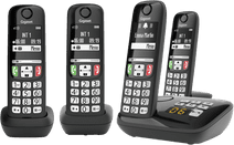 Gigaset A735A Quattro Vaste telefoon met antwoordapparaat