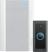 Coolblue Ring Video Doorbell Wired + Ring Chime Pro Gen. 2 (2020) aanbieding