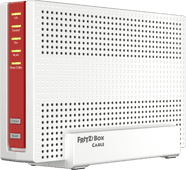 AVM FRITZ!Box 6690 Cable International router with VPN server