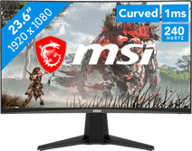 MSI MAG 245C X24 Curved medium-sized gaming monitor (23 - 25 inches)