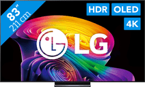 LG OLED 83" C6 (2026) Televisie met LEGO FIFA World Cup