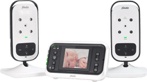 Alecto DVM-75 + Alecto DVM-75C Babyfoon met camera