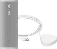 Coolblue Sonos Roam SL Wit + Wireless charger aanbieding